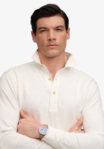 Superdry & Co Shirt 'Classic Rugby' in Wit