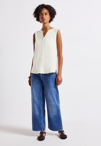 STREET ONE Bluse in Weiß