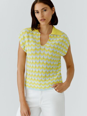 OUI Pullover in Gelb: Vorderseite