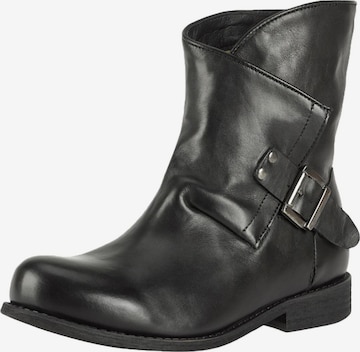 Felmini Wide Fit Stiefelette 'Oderg W106' in Schwarz: Vorderseite
