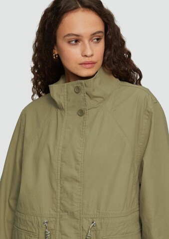 Parka mi-saison QS en vert