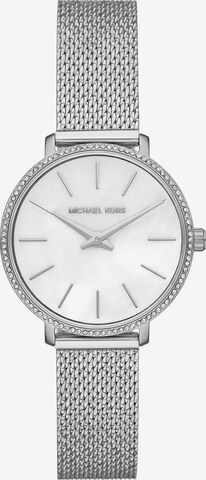 MICHAEL Michael Kors Аналогов часовник в сребърно