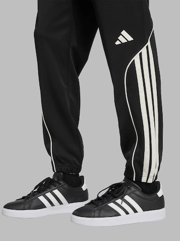 ADIDAS SPORTSWEAR Tepláková souprava '3S STADIUM' – černá