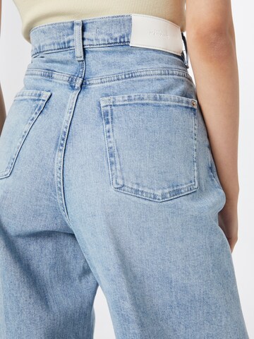 Wide leg Jeans 'ZOEY' de la 7 for all mankind pe albastru