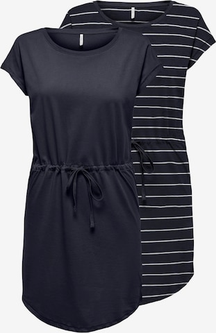 ONLY Dress 'ONLMAY' in Blue: front