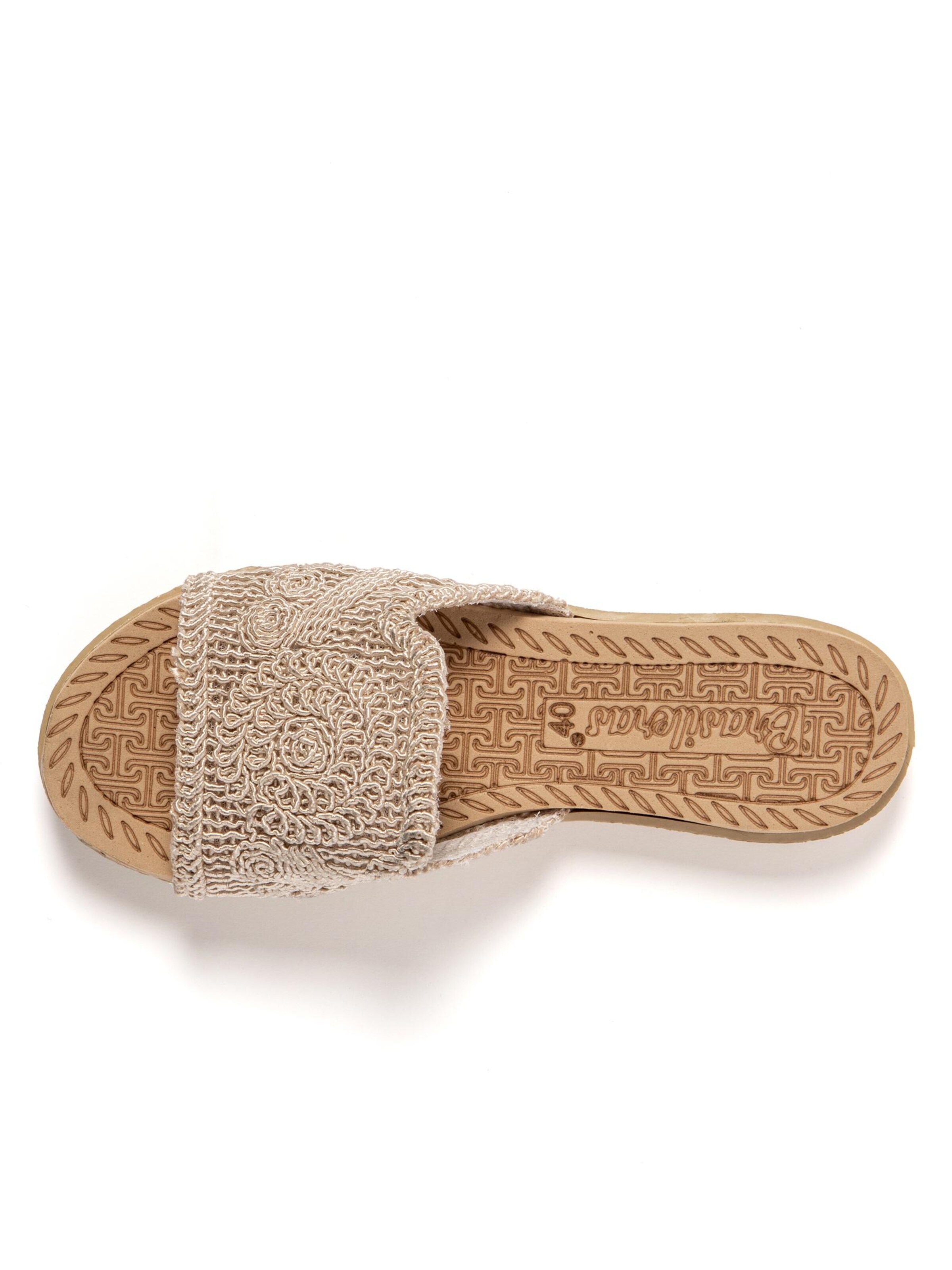 Brasileras Sandals 'Bohooz' in Beige