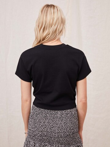 T-shirt 'Tessy' LeGer by Lena Gercke en noir