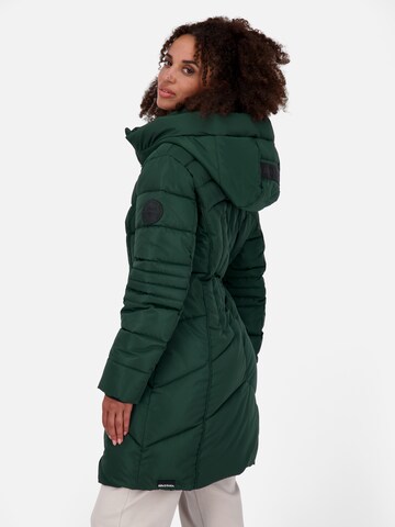 Veste d’hiver 'PriskaAK' Alife and Kickin en vert