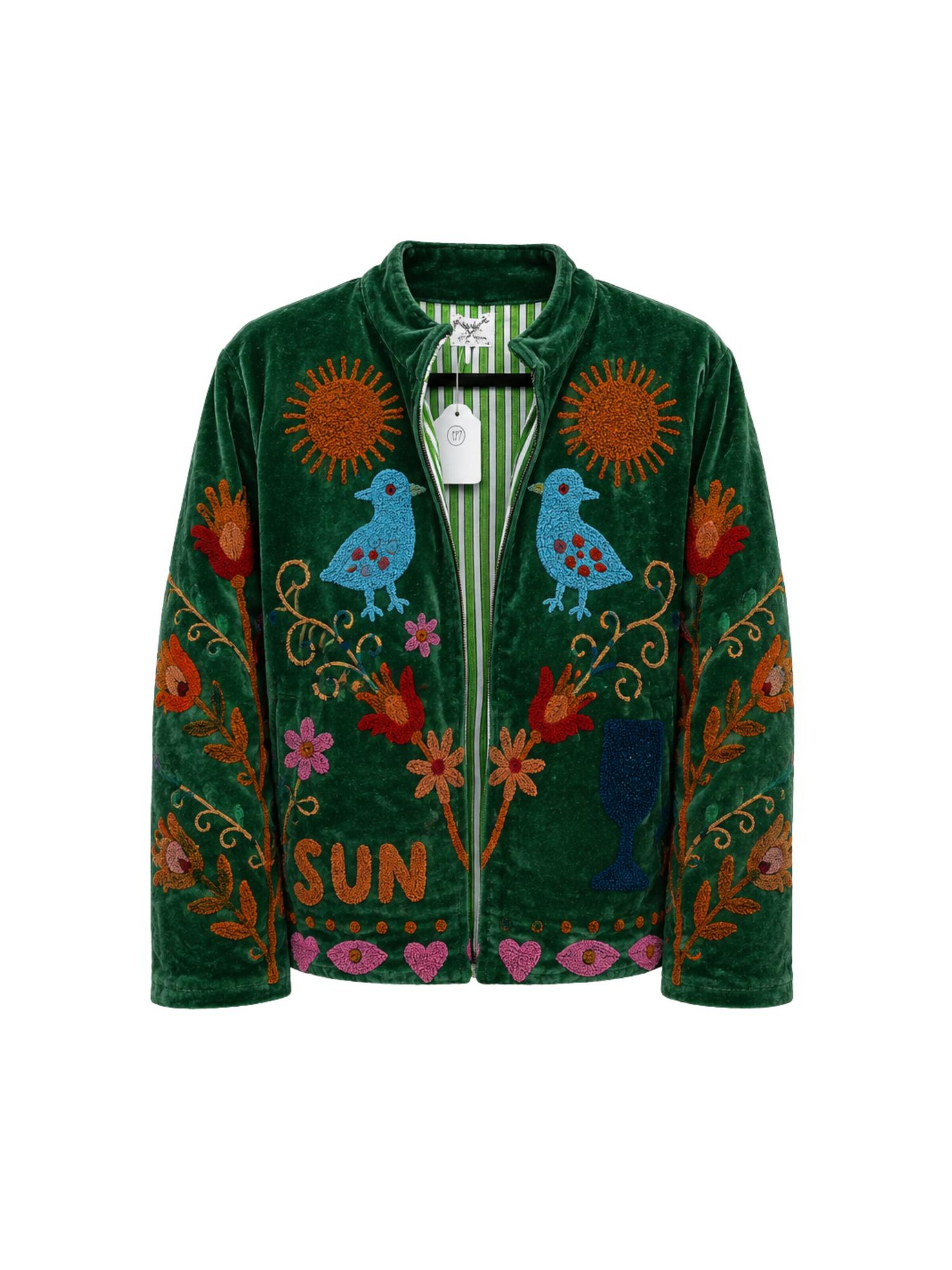 ASHINDIA Between-Season Jacket 'Susi' in Mixed colors: front
