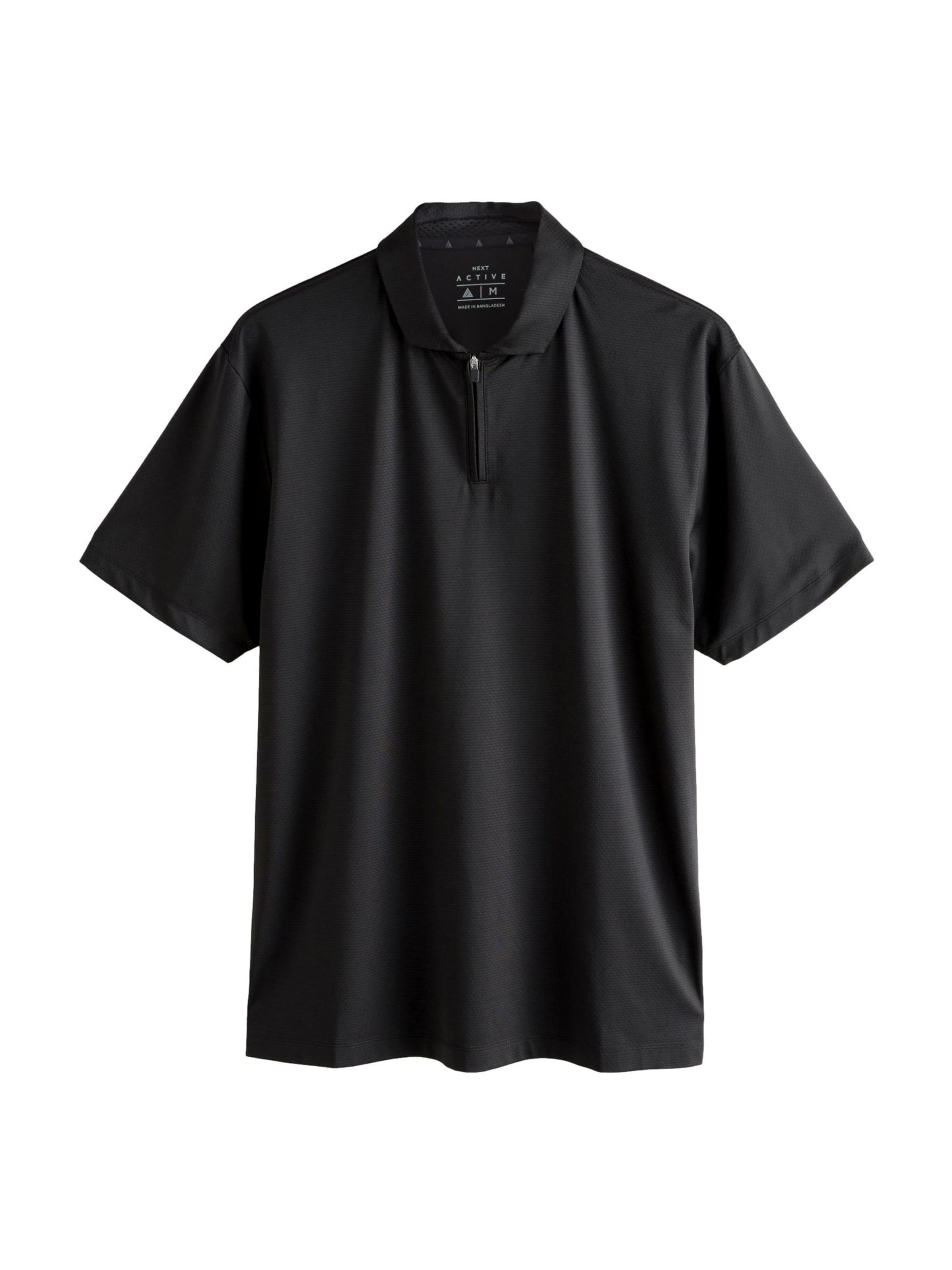 Next Funktionstopp i svart: framsida