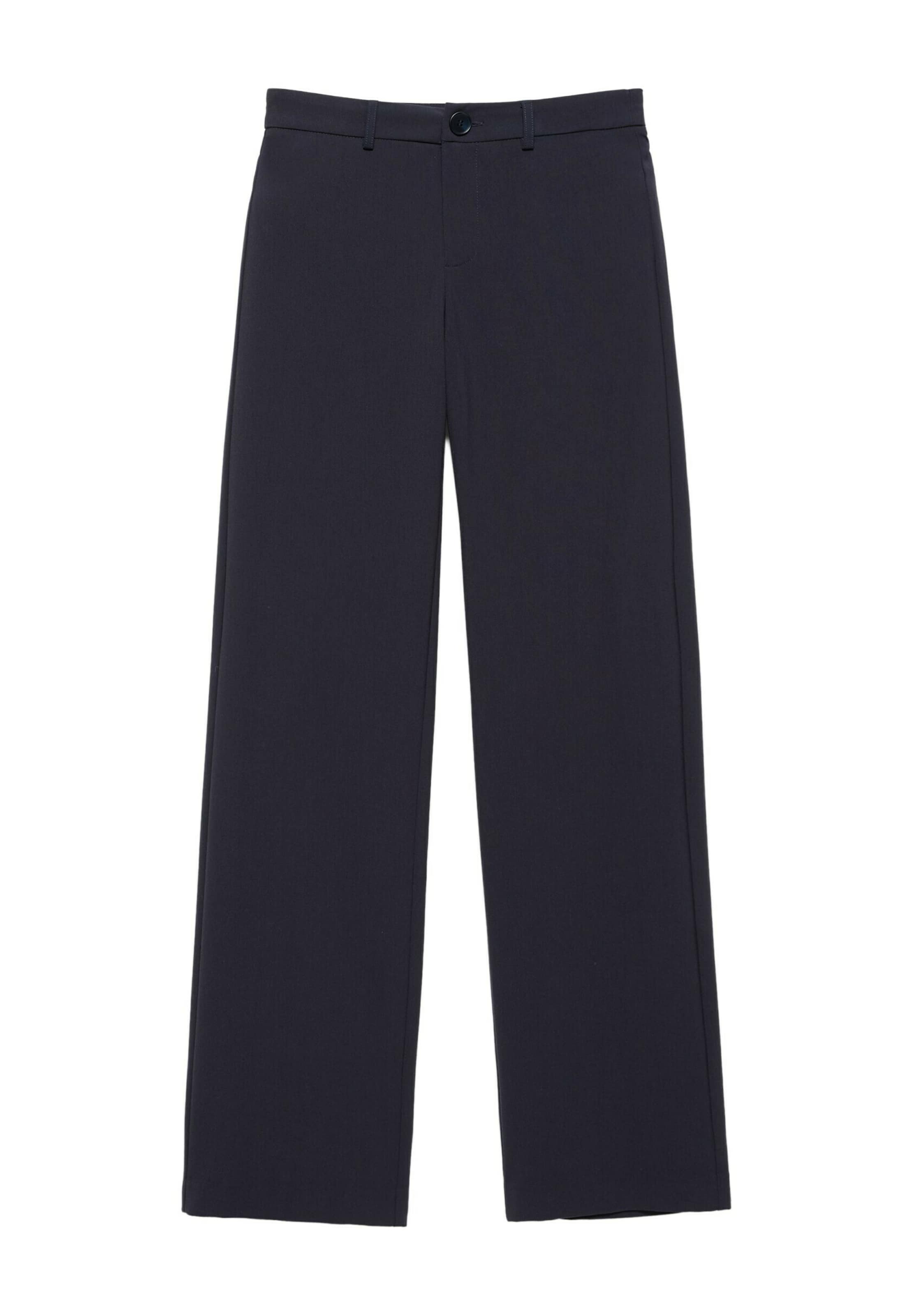 Pull&Bear Trousers in 32 in Navy, Item view