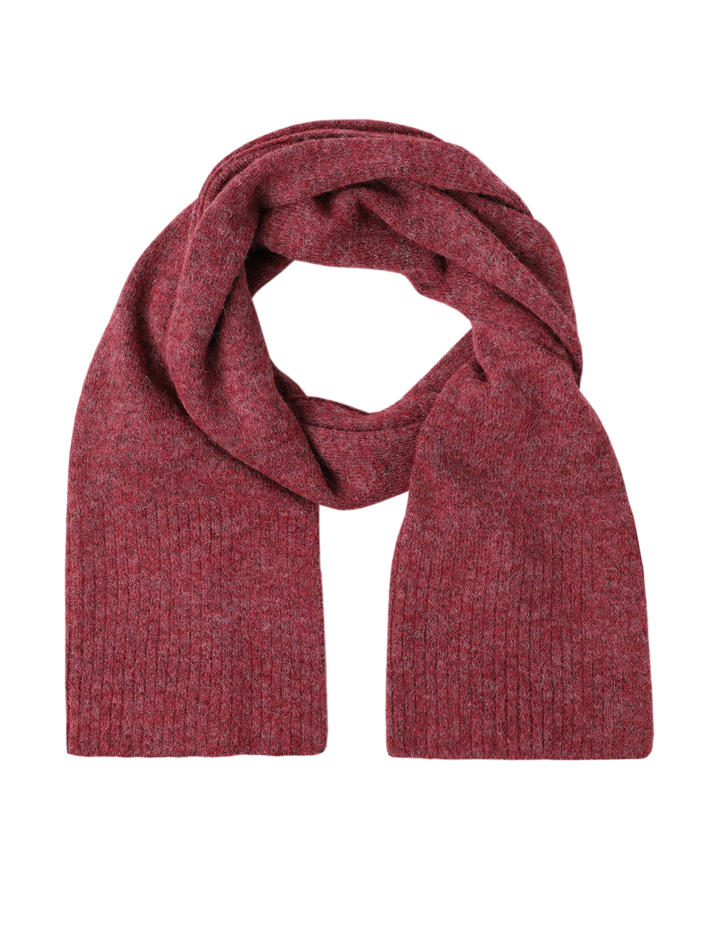 Écharpe 'Storiv' TATUUM en rouge : devant