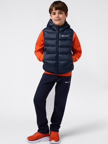 Gilet Champion Authentic Athletic Apparel en bleu