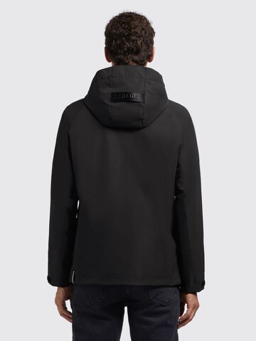 Veste mi-saison 'Adam 2' khujo en noir