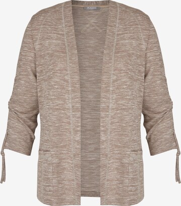 Rabe Knit Cardigan in Beige: front