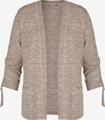 Rabe Knit Cardigan in Beige: front