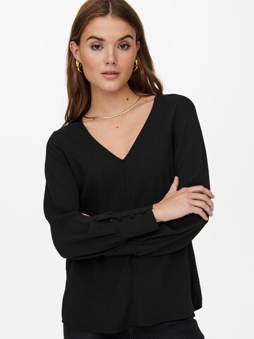 ONLY Blouse 'Mette Uma' in Black