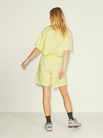 JJXX Loose fit Pants 'Malli' in Yellow