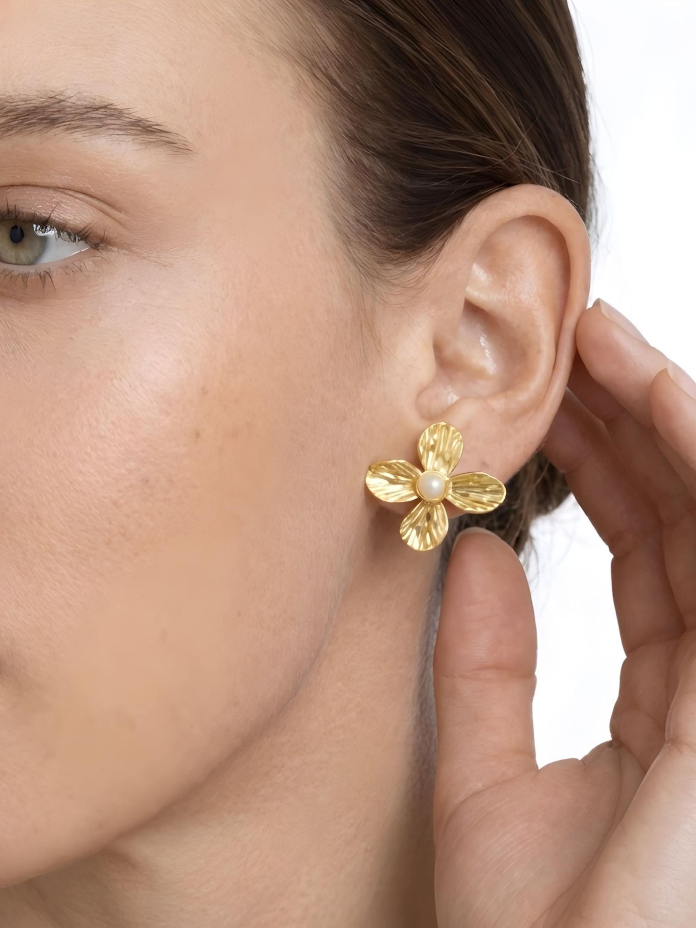 Heideman Ohrringe 'Celia' in Gold
