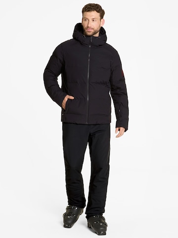 ZIENER Outdoor jacket in Black