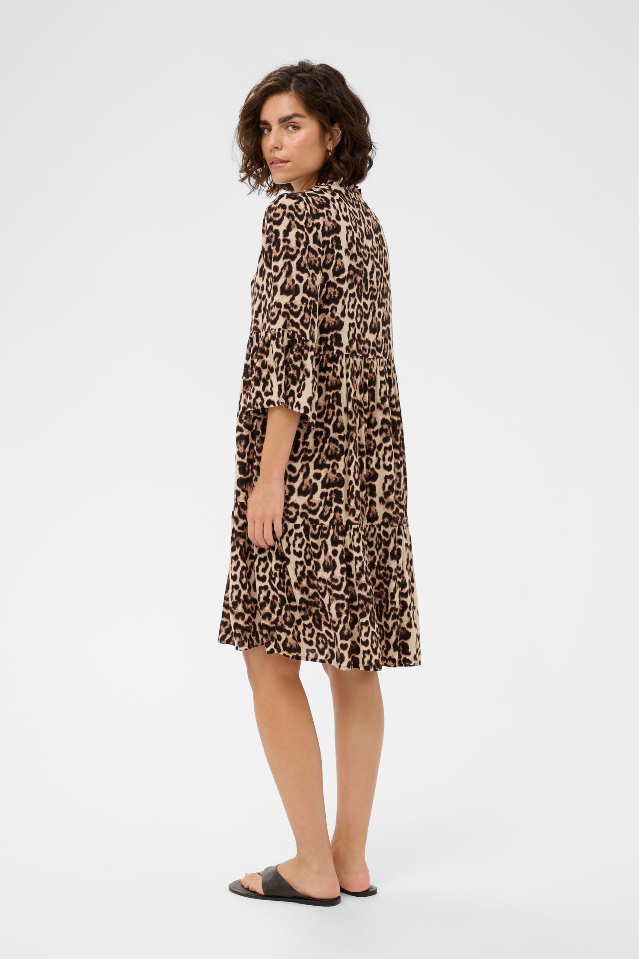 Robe 'KAellen' Kaffe en noir