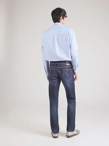 Coupe slim Jean 'JACK' Karl Lagerfeld en bleu