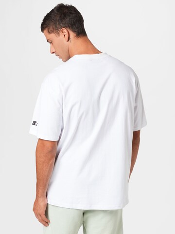 T-Shirt Starter Black Label en blanc