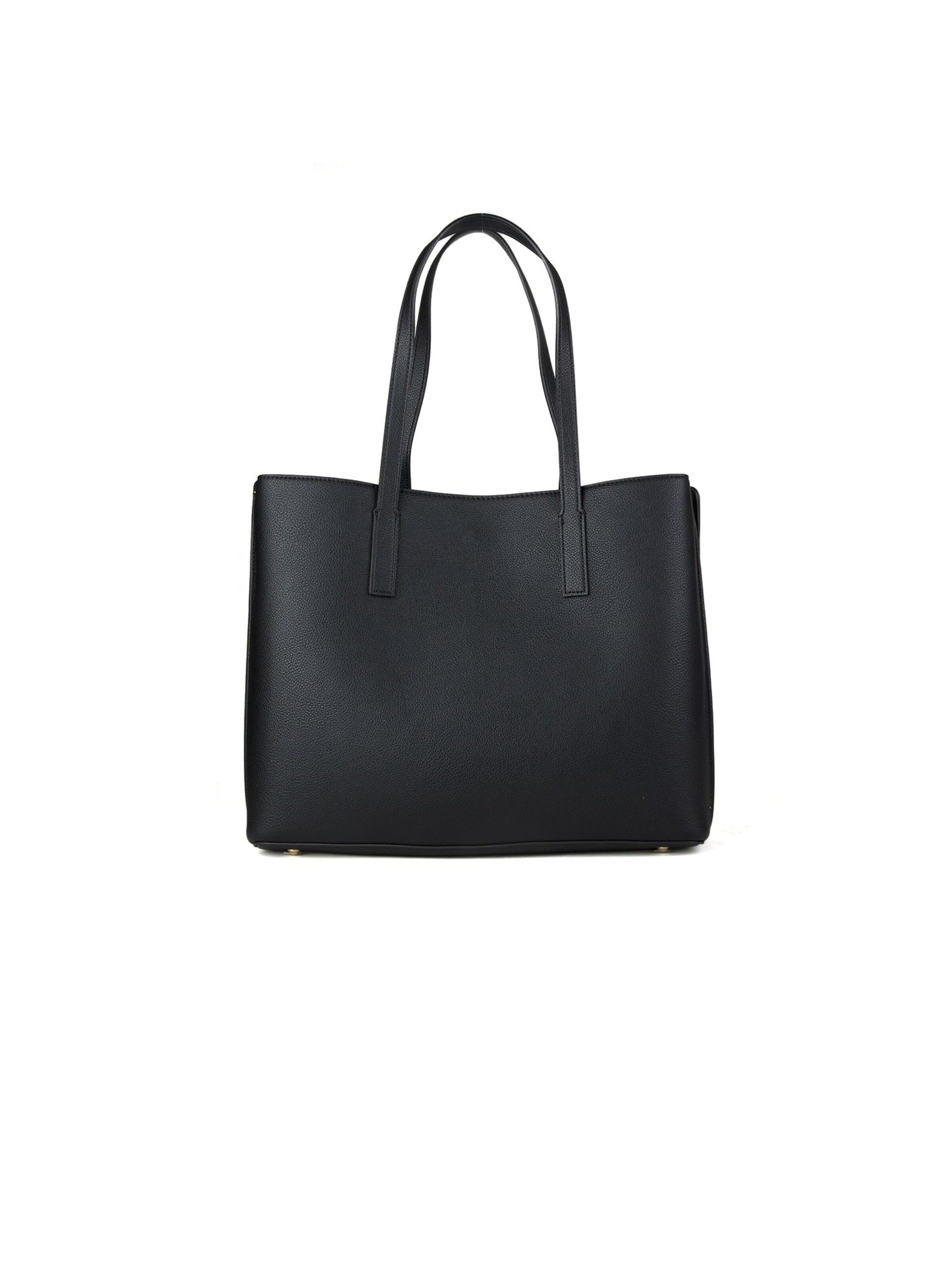 GUESS Handtasche 'Meridian'‌ in Schwarz