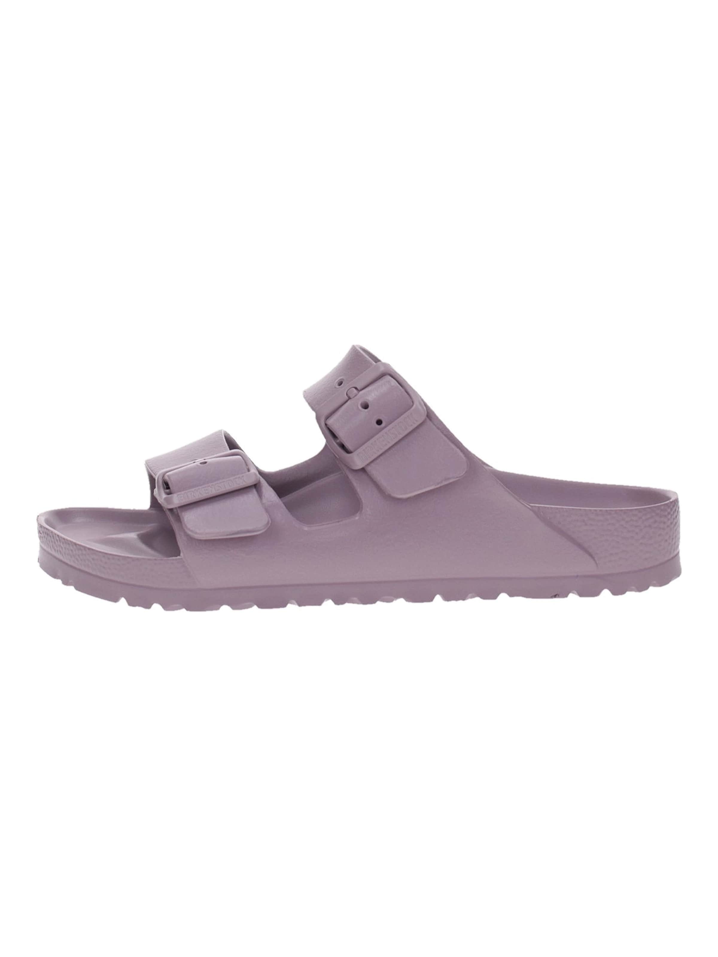 Sandalo 'Birkenstock Arizona Eva' di BIRKENSTOCK in lilla: frontale