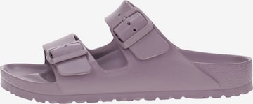 Sandalo 'Birkenstock Arizona Eva' di BIRKENSTOCK in lilla: frontale