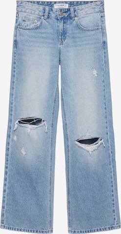 Pull&Bear Džínsy - Modrá: predná strana