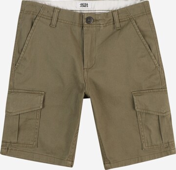 Jack & Jones Junior Shorts 'JOE' in Grün: predná strana