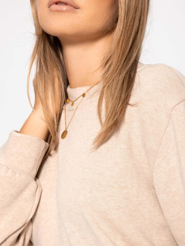 SASSYCLASSY Kleid‌‌‌‌‌ in Beige