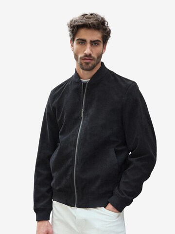 Next Between-season jacket in Black: front