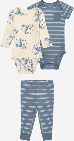 Carter's Set in Blauw: voorkant