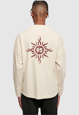 Felpa 'Godsmack - Boston' di Merchcode in beige
