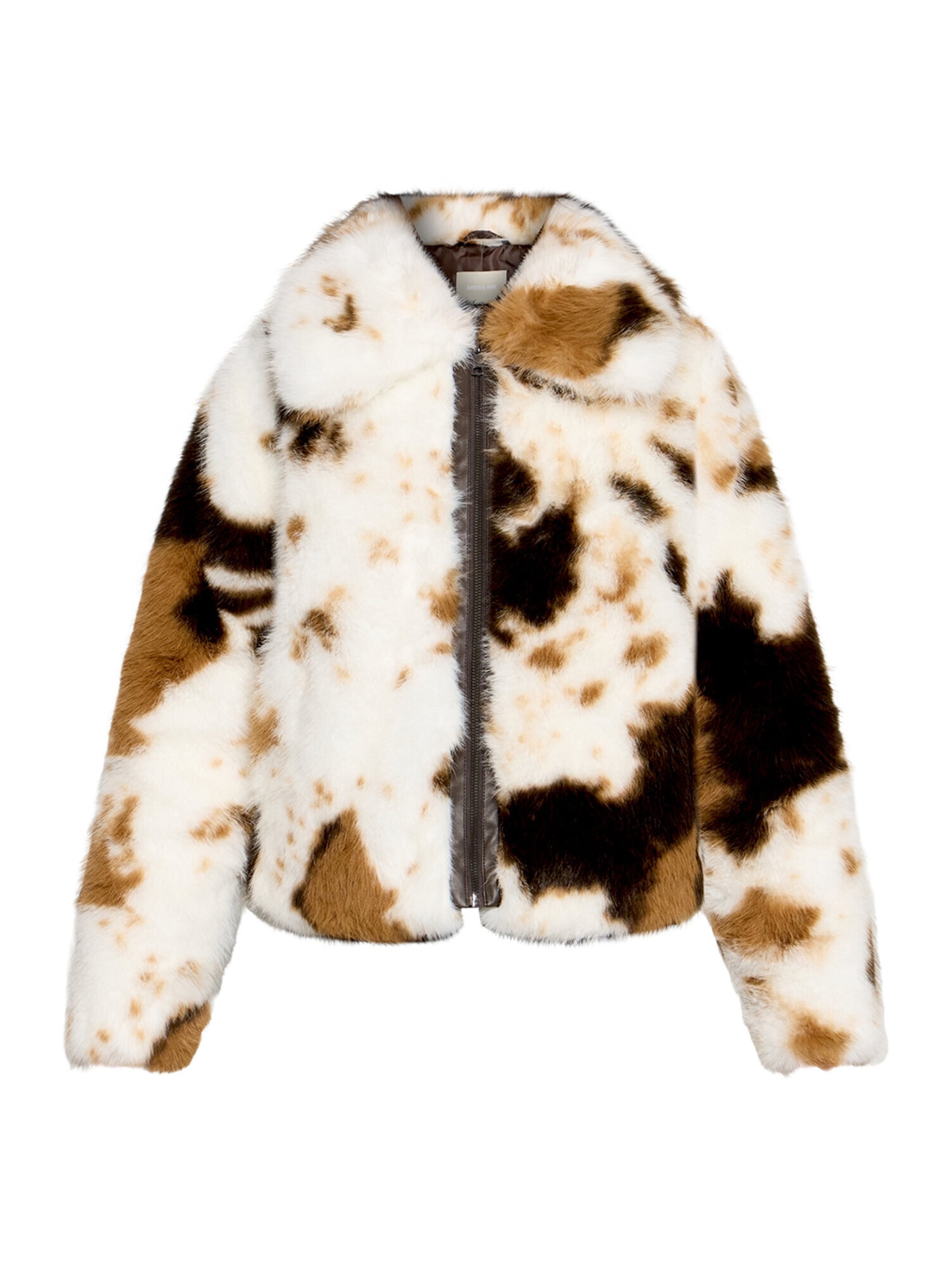 Giacca di mezza stagione di Amber & June in beige: frontale