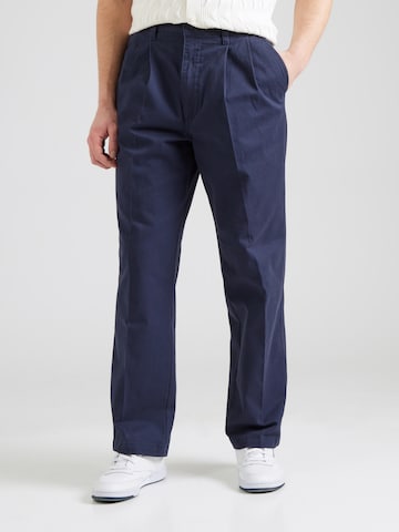 Loosefit Pantalon à pince Dockers en bleu : devant