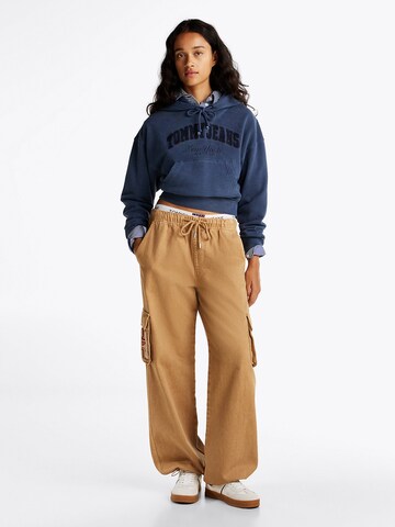 Tommy Jeans Свитшот в Синий
