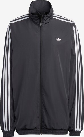 ADIDAS ORIGINALS Přechodná bunda – černá: přední strana