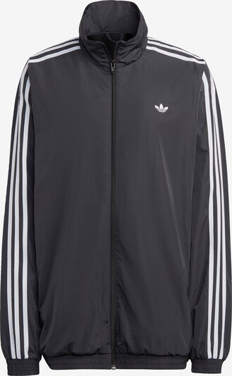 ADIDAS ORIGINALS Übergangsjacke in schwarz / weiß, Produktansicht