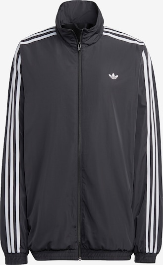 Giacca di mezza stagione ADIDAS ORIGINALS di colore nero / bianco, Visualizzazione prodotti