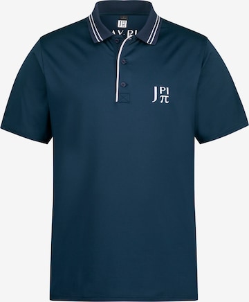 T-Shirt fonctionnel JAY-PI en bleu : devant