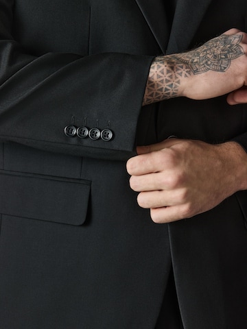 Comfort fit Giacca da completo di Next in nero