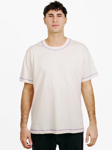 nonono brand Shirt 'Essential T-Shirt'‌‌‌‌ in Beige: Vorderseite