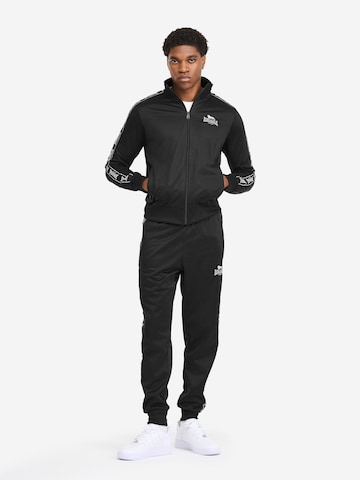 juoda LONSDALE Treniruočių kostiumas