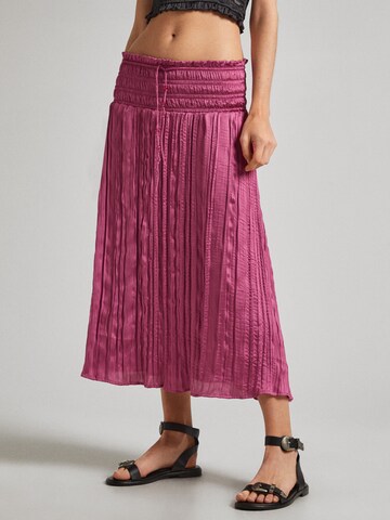 Pepe Jeans Skirt ' DIVINE ' in Purple