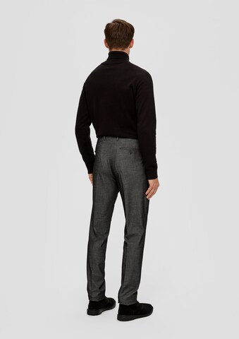 Coupe slim Pantalon s.Oliver en gris