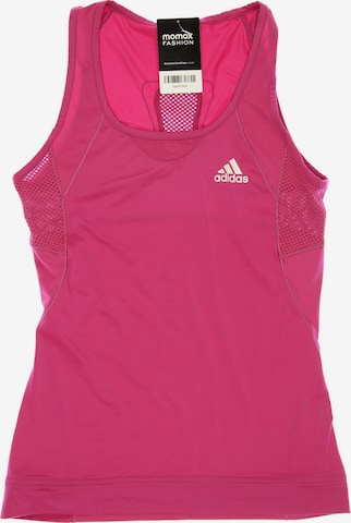 ADIDAS PERFORMANCE Top XXS in Pink: predná strana