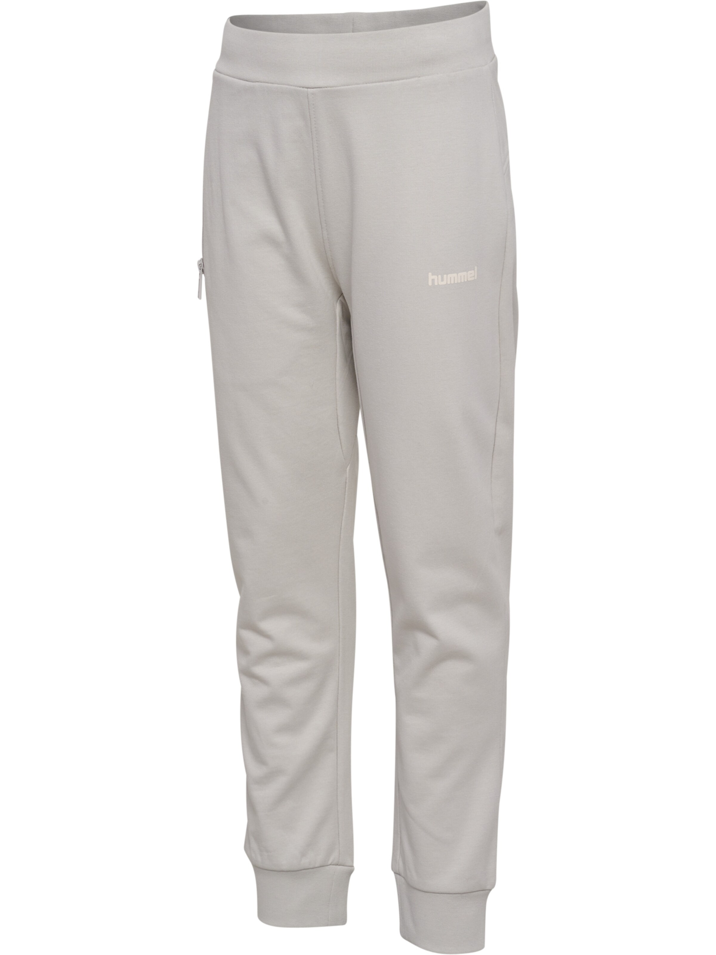 Effilé Pantalon Hummel en gris